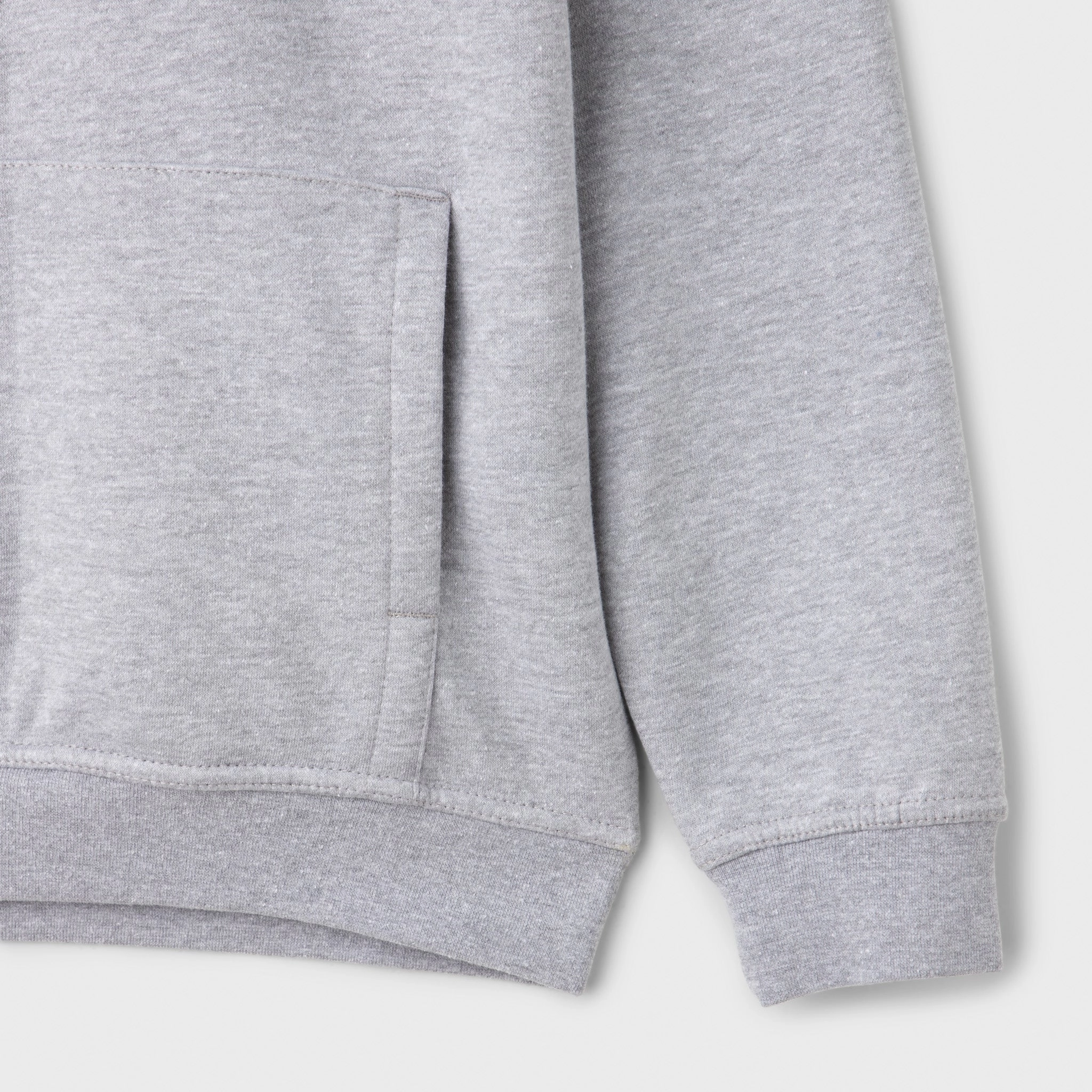 Hoodrich Junior Boys Tone V2 Pullover Hoodie Heather Grey / Blues