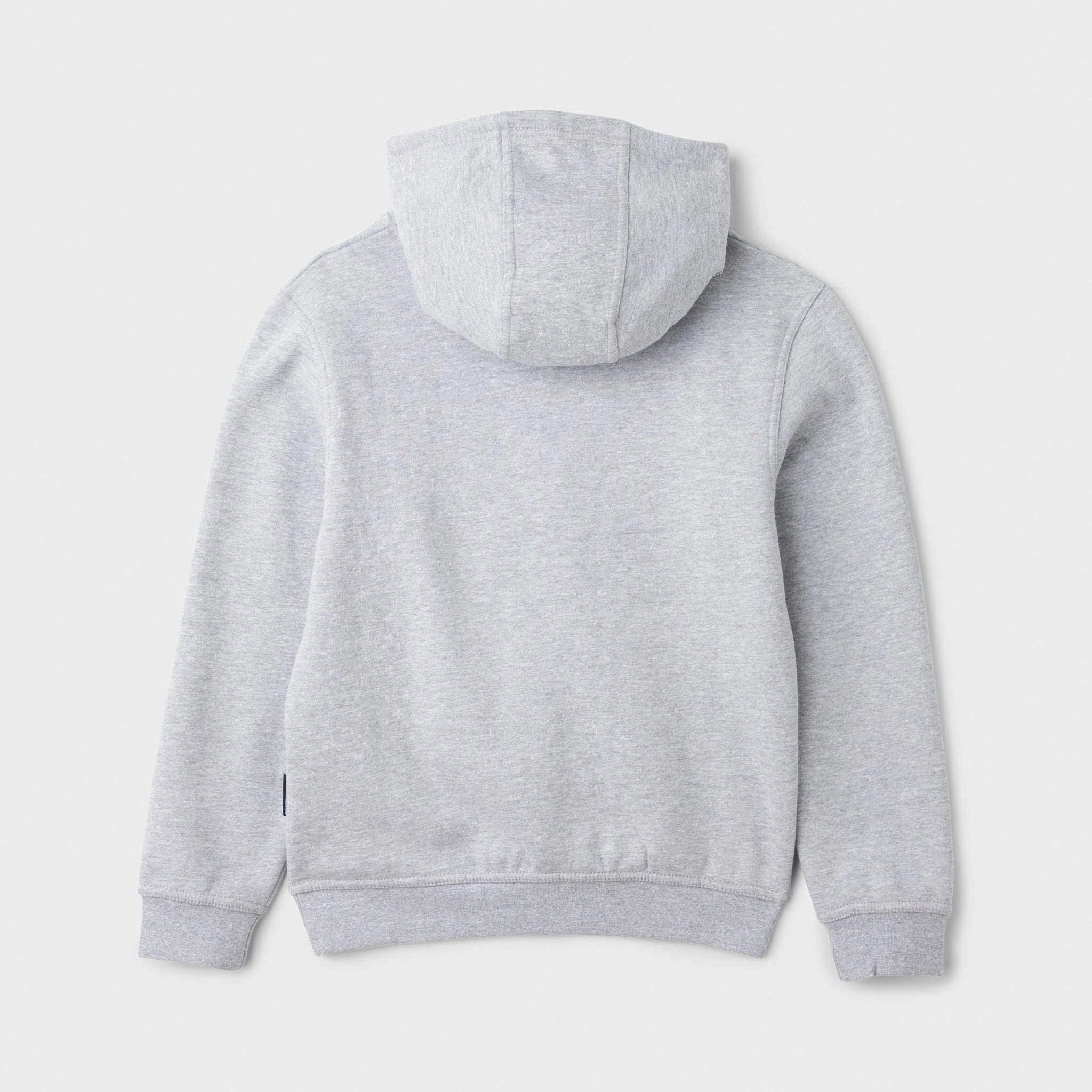 Hoodrich Junior Boys Tone V2 Pullover Hoodie Heather Grey / Blues