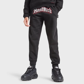 Hoodrich Juniors' Gothic Joggers Black / White - Lychee