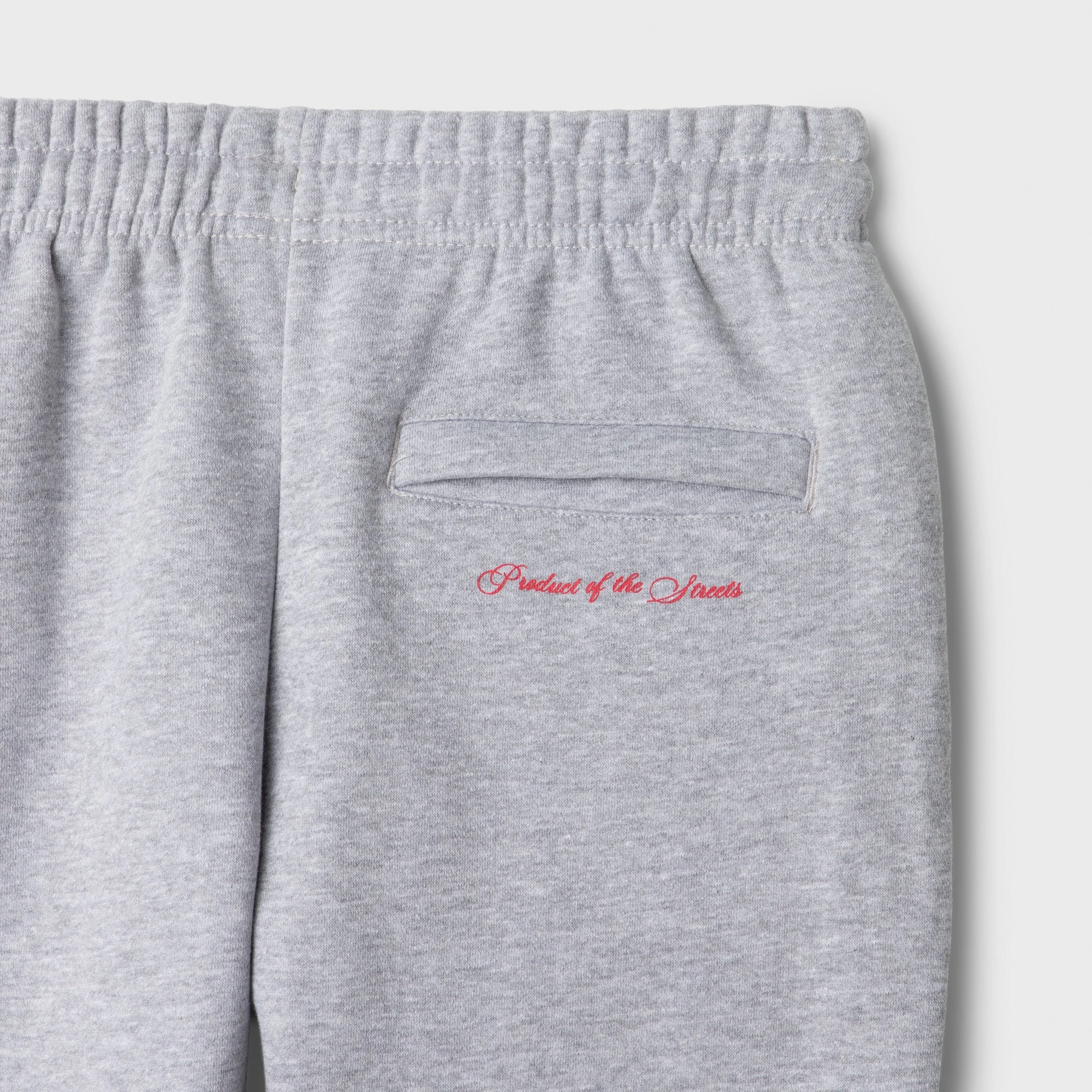 Hoodrich Juniors' Gothic Joggers Heather Grey / White - Lychee