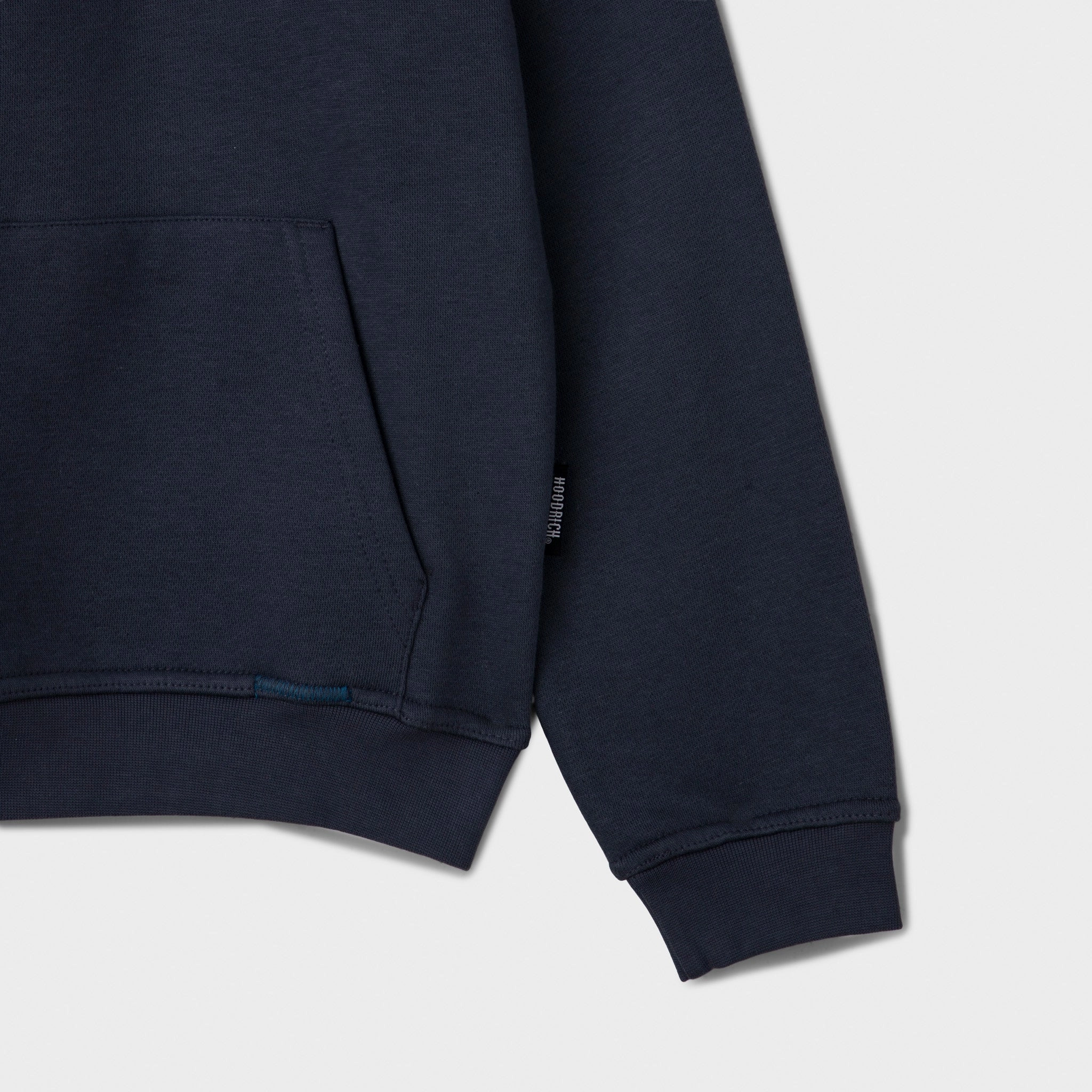 Hoodrich Juniors' Gothic Pullover Hoodie Ombre Blue / White - Diva Blue