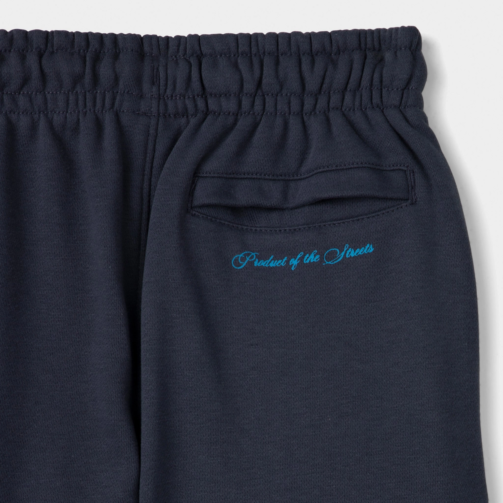 Hoodrich Juniors' Gothic Shorts Ombre Blue / White - Diva Blue