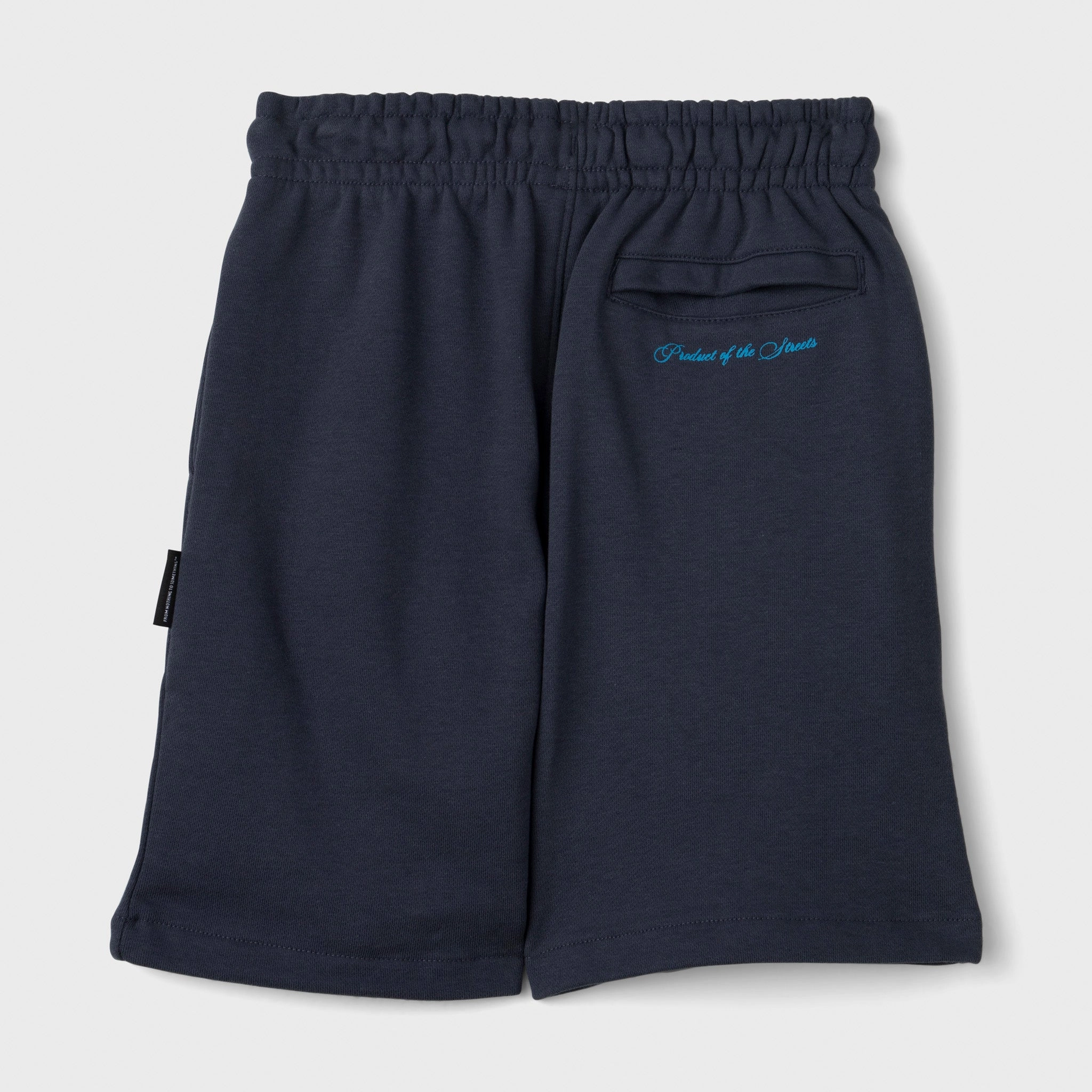 Hoodrich Juniors' Gothic Shorts Ombre Blue / White - Diva Blue