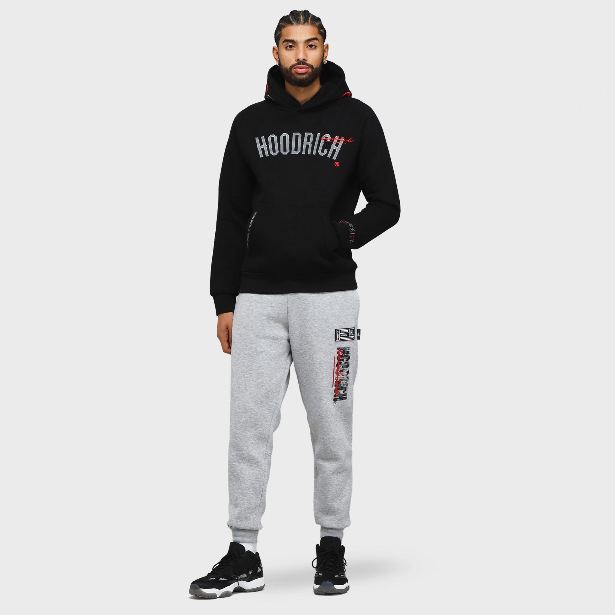 Hoodrich OG Heat Pullover Hoodie / Black
