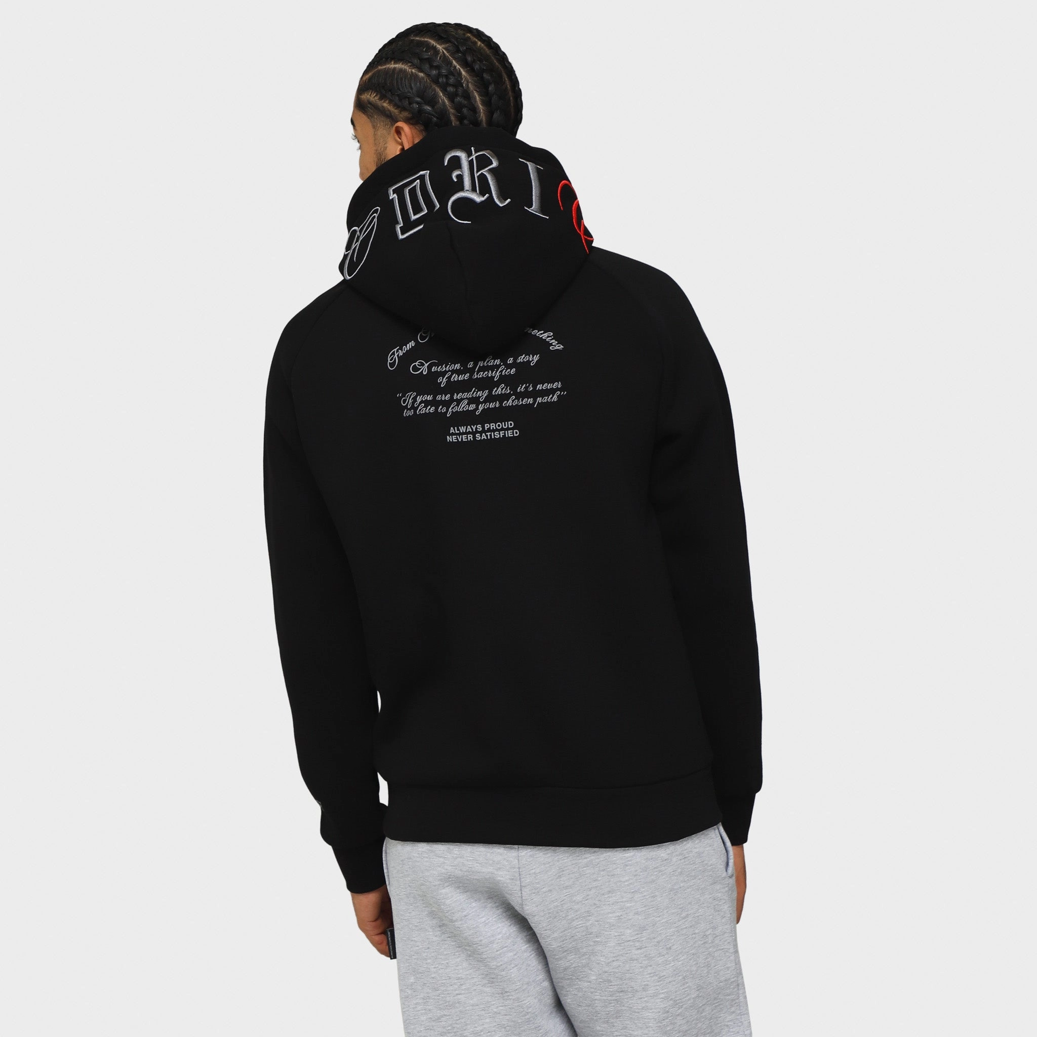 Hoodrich OG Heat Pullover Hoodie / Black
