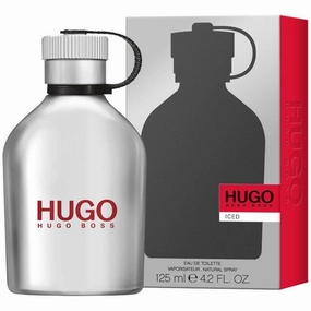 HUGO BOSS ICED by Hugo Boss cologne for men 4.2 oz EDT New in Box