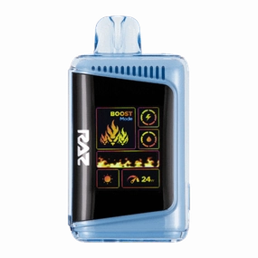 Iced Blue Dragon RAZ LTX 25000