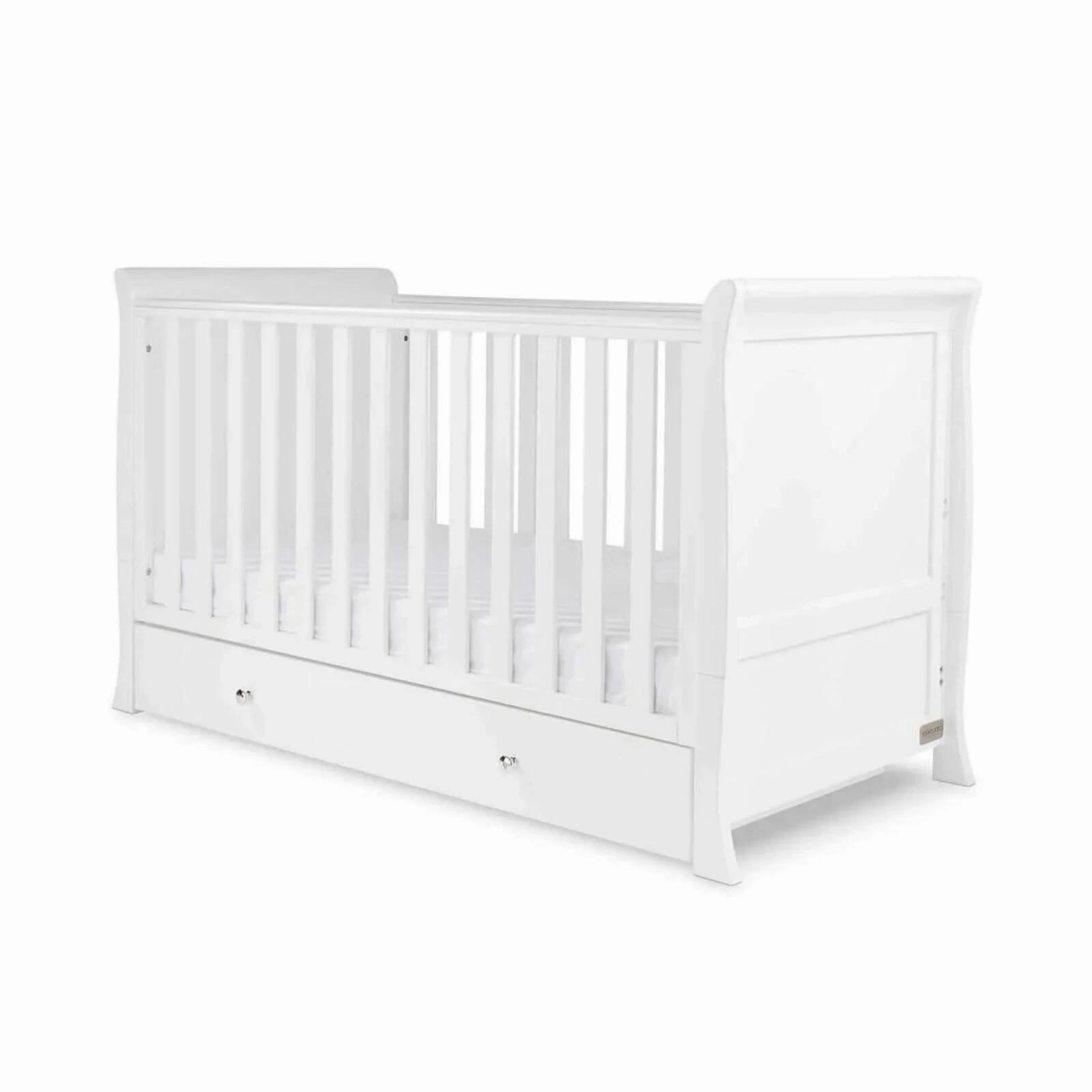 Ickle Bubba Snowdon Classic Furniture Set Premium Pocket Sprung Mattress 3 pcs - White