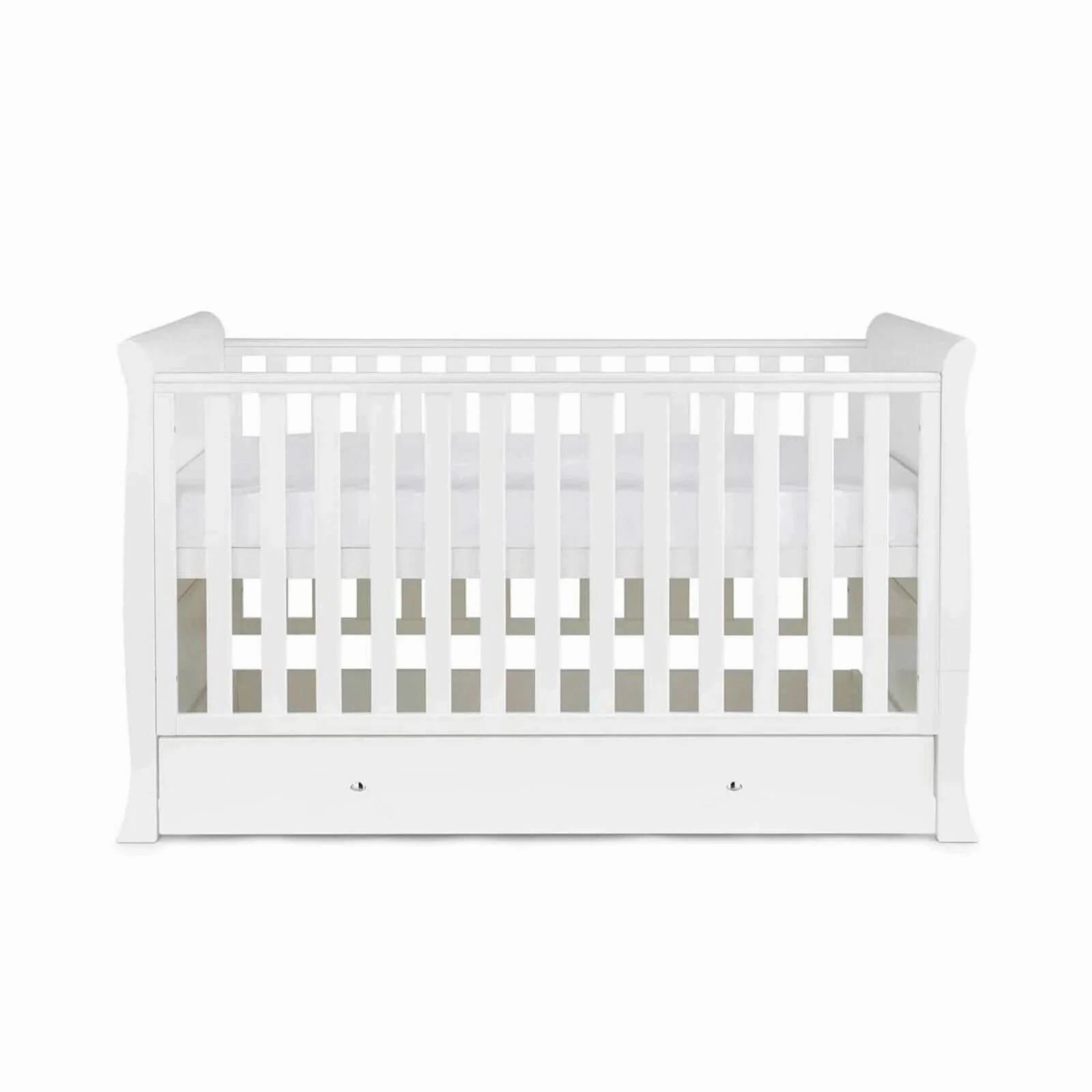 Ickle Bubba Snowdon Classic Furniture Set Premium Pocket Sprung Mattress 3 pcs - White