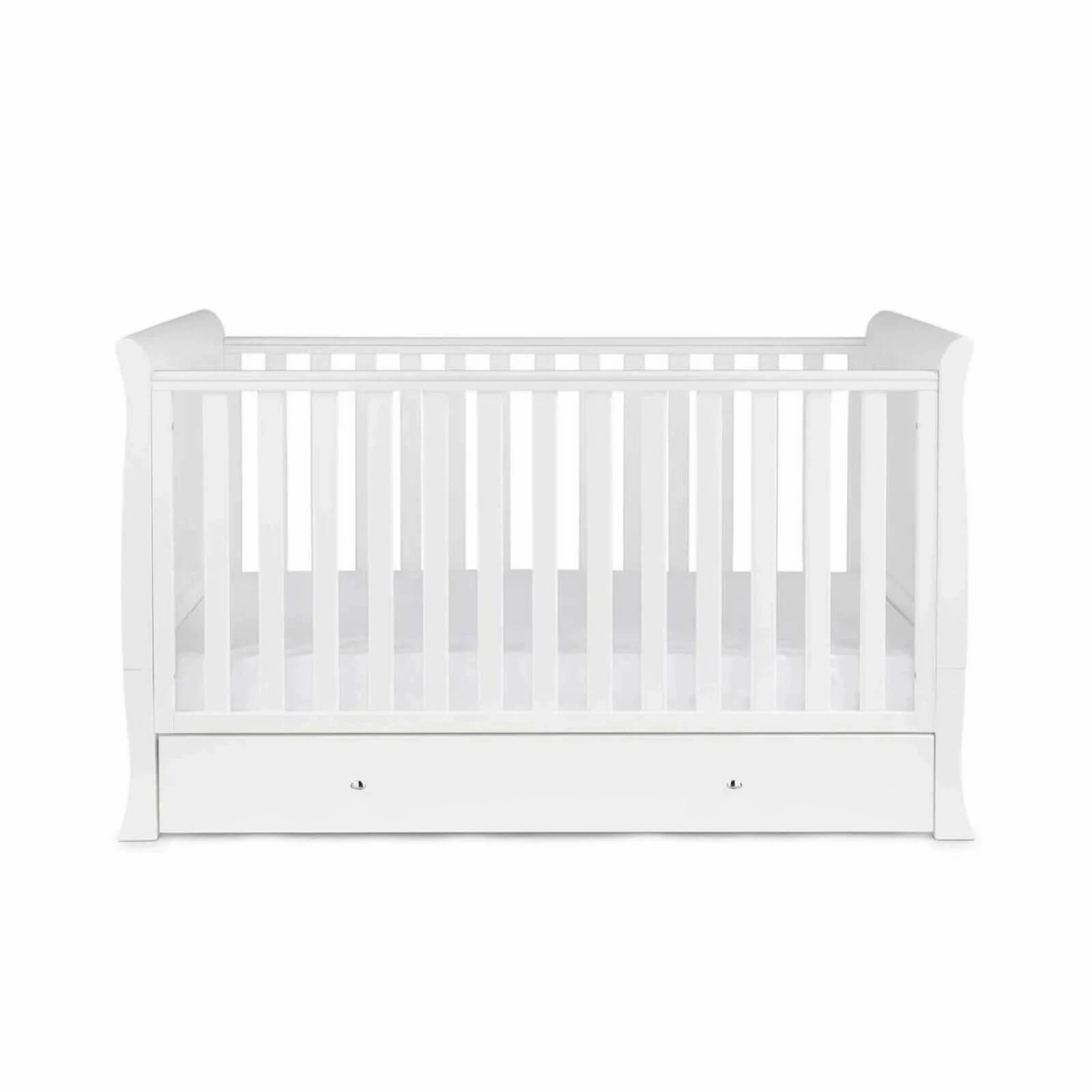 Ickle Bubba Snowdon Classic Furniture Set Premium Pocket Sprung Mattress 3 pcs - White