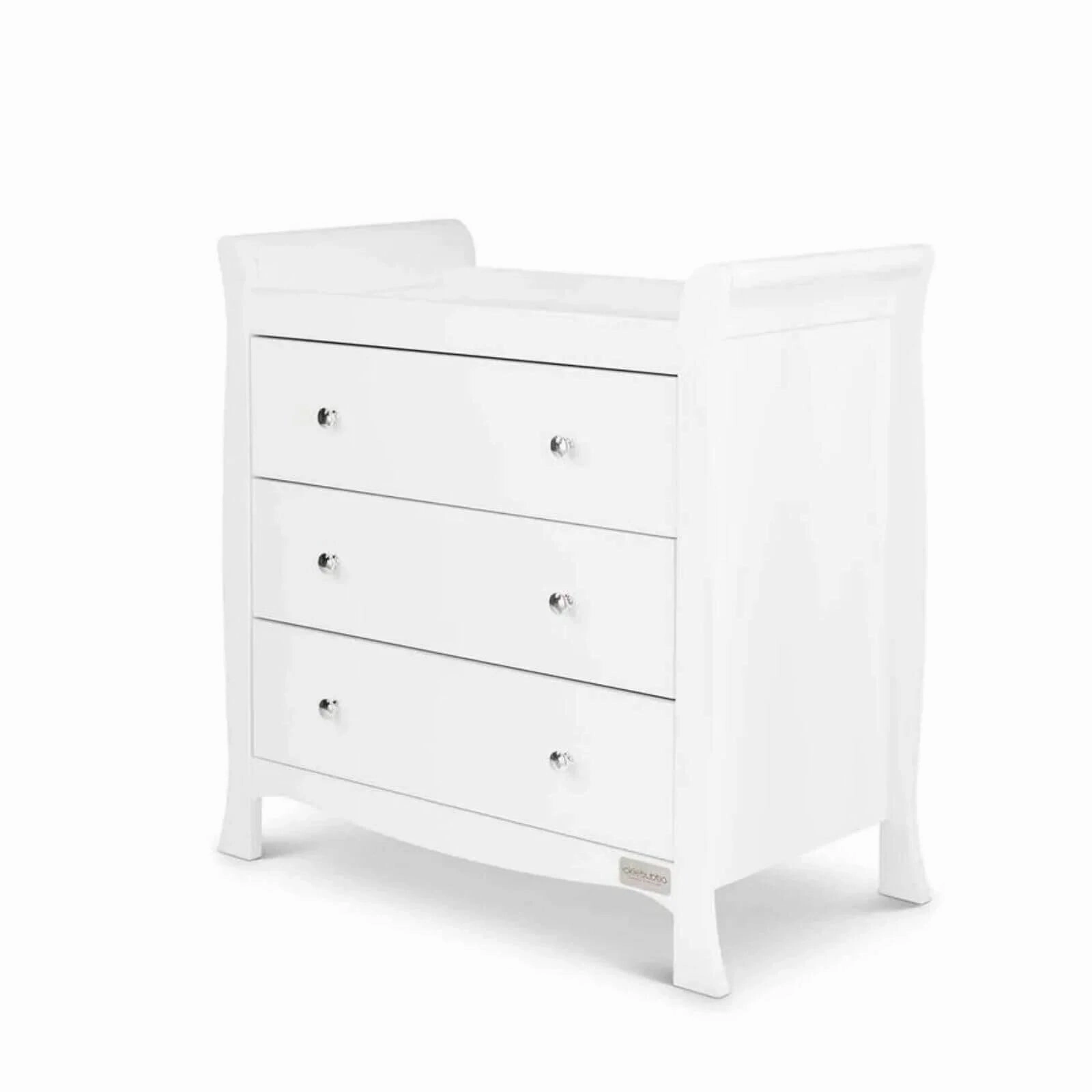 Ickle Bubba Snowdon Classic Furniture Set Premium Pocket Sprung Mattress 3 pcs - White