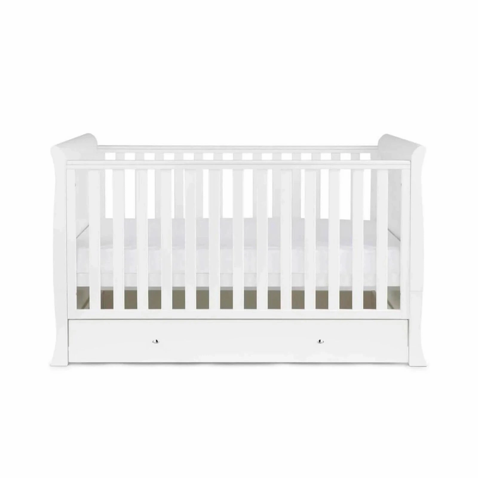Ickle Bubba Snowdon Classic Furniture Set Premium Pocket Sprung Mattress 3 pcs - White