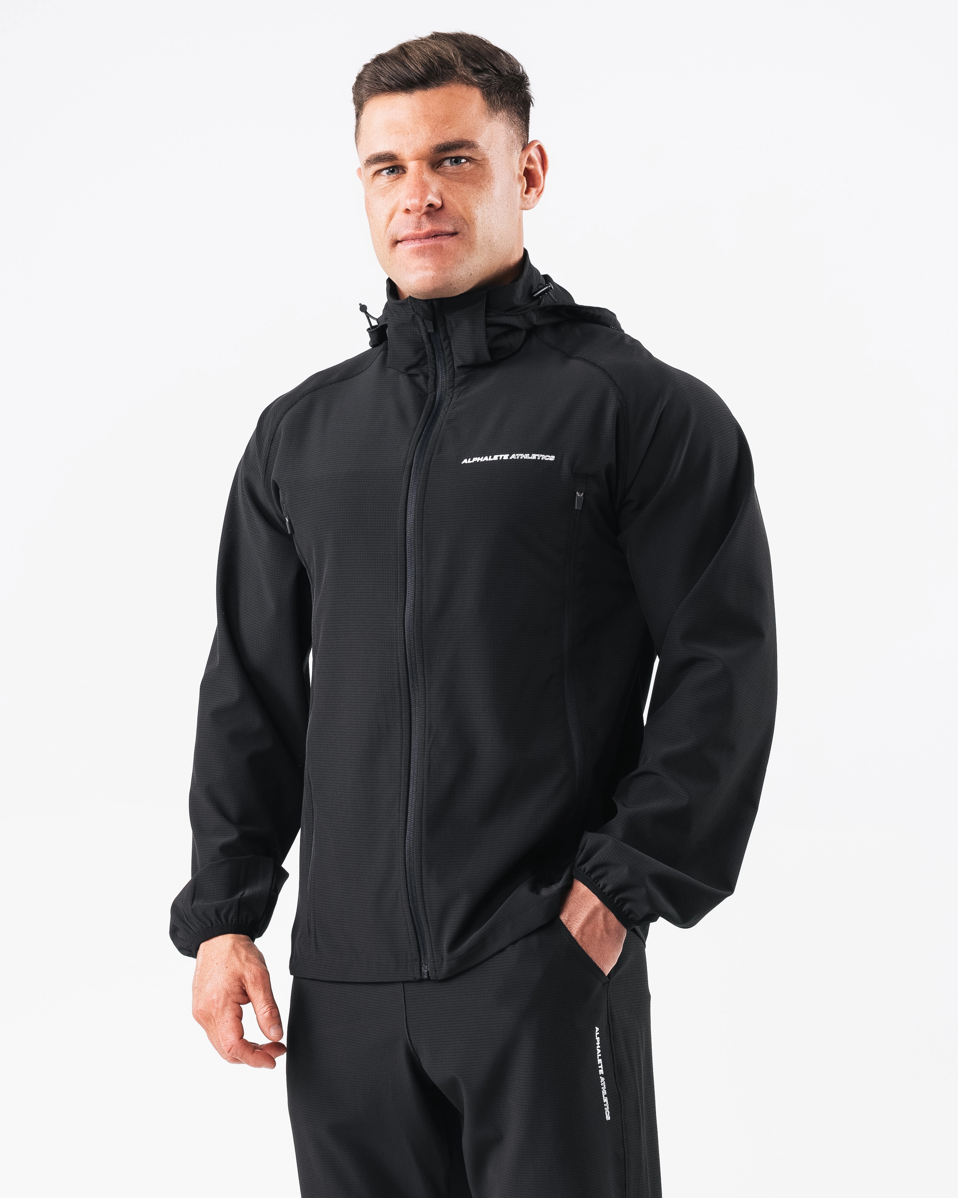 Infinity Tech Jacket - Black