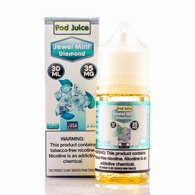 Jewel Mint Diamond Salt - Pod Juice E-Liquid