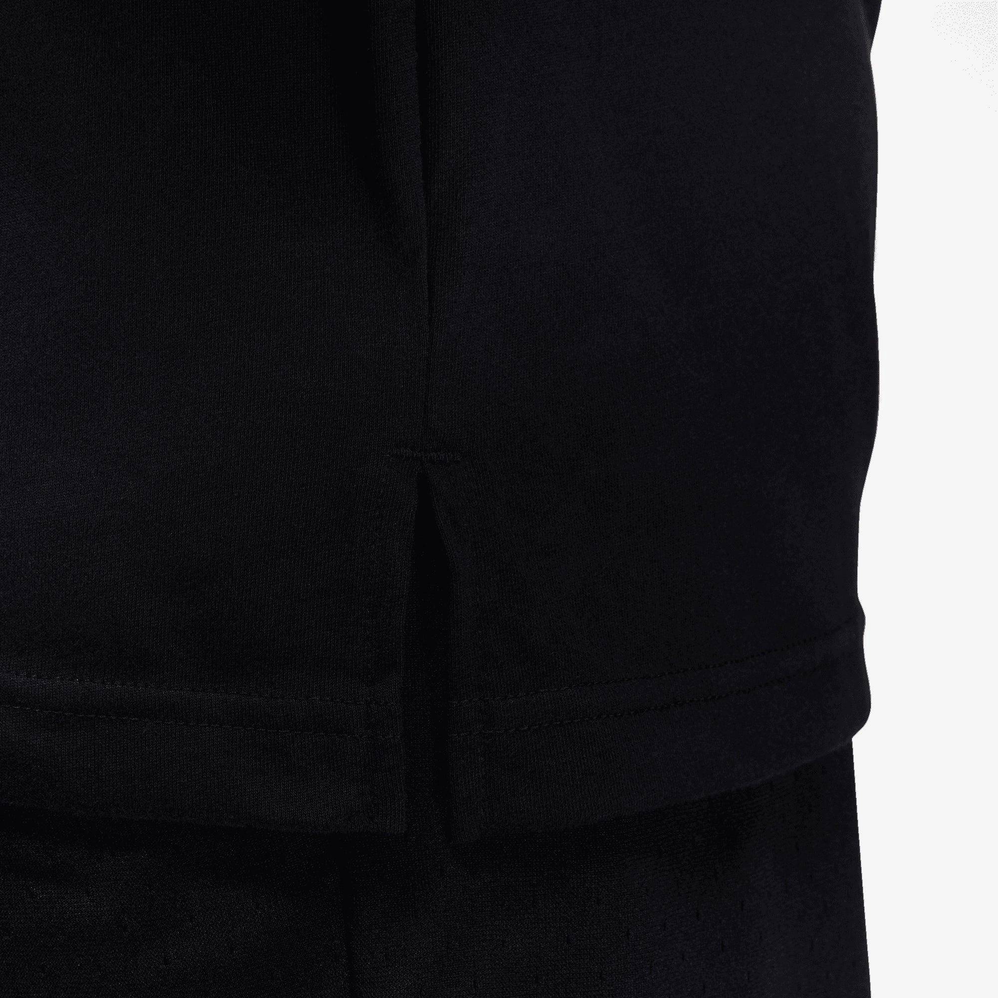 JORDAN | DRI FIT SHORT-SLEEVE TOP { BLACK