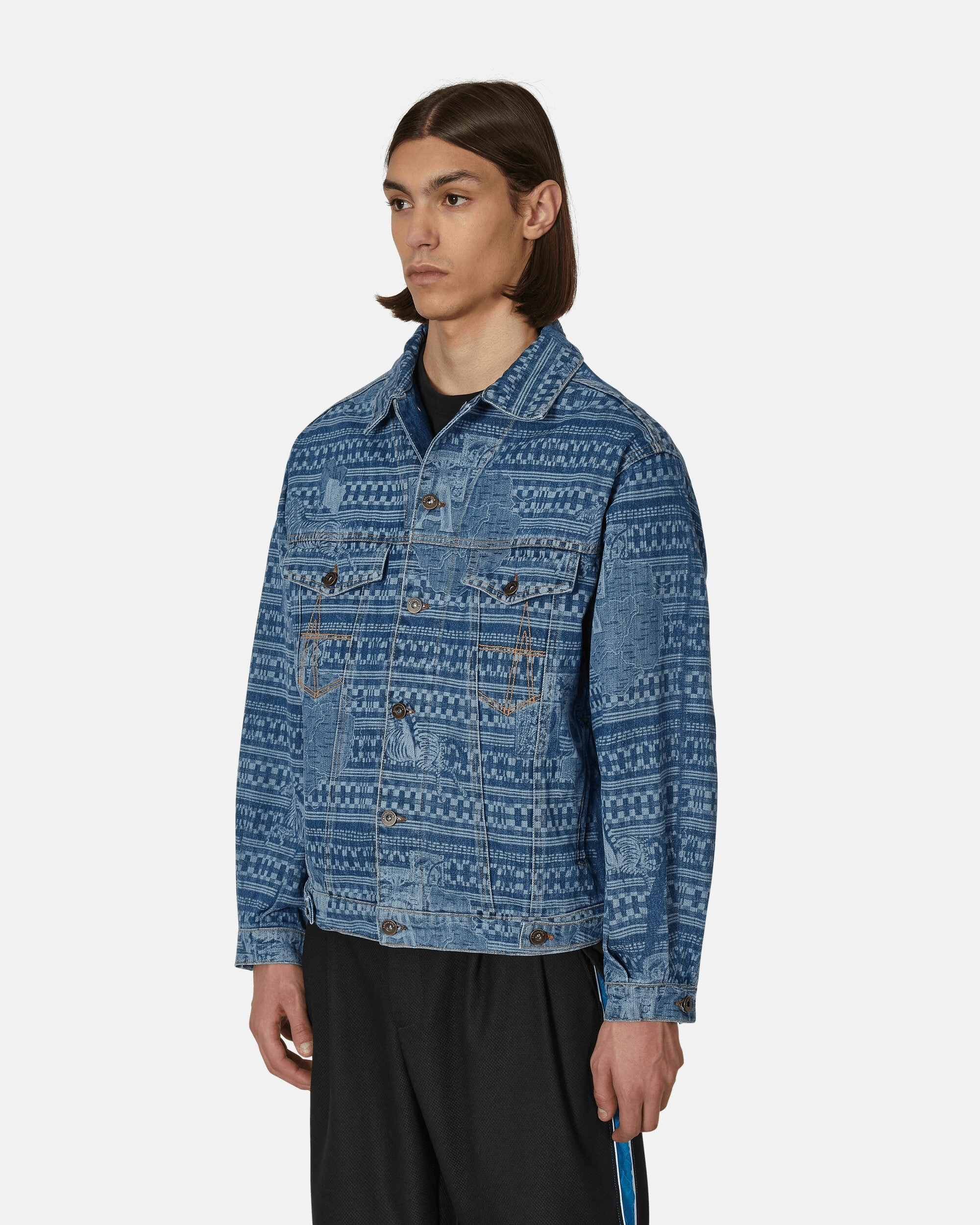 Kampala Denim Jacket Blue