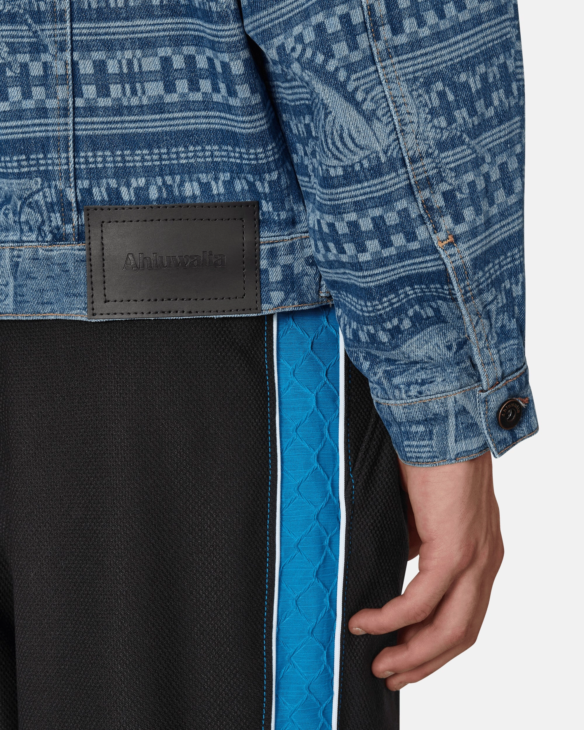 Kampala Denim Jacket Blue