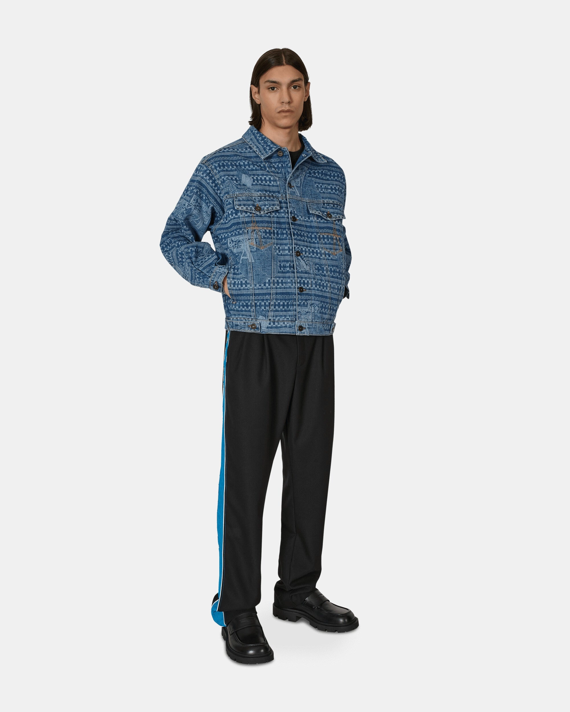 Kampala Denim Jacket Blue