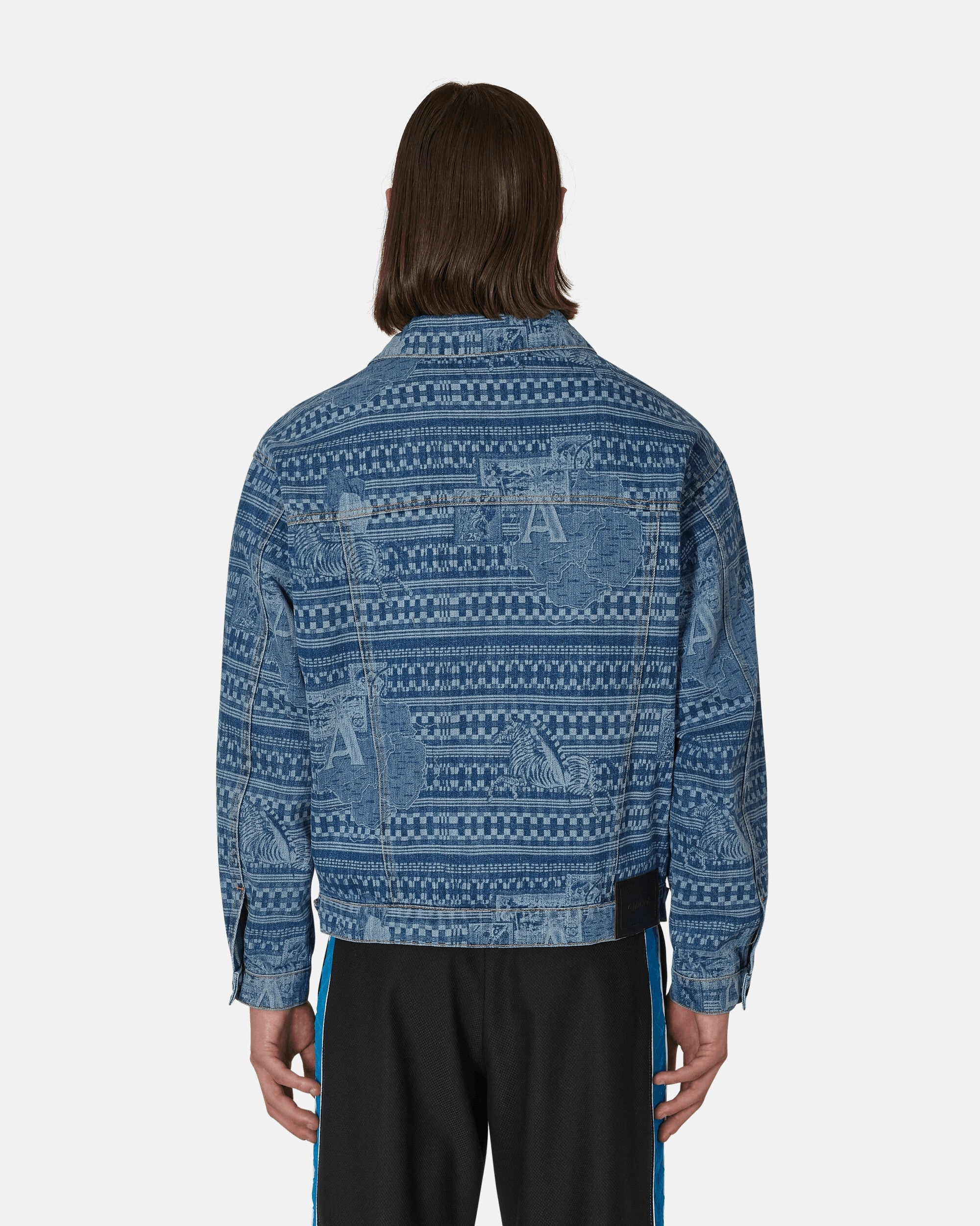 Kampala Denim Jacket Blue