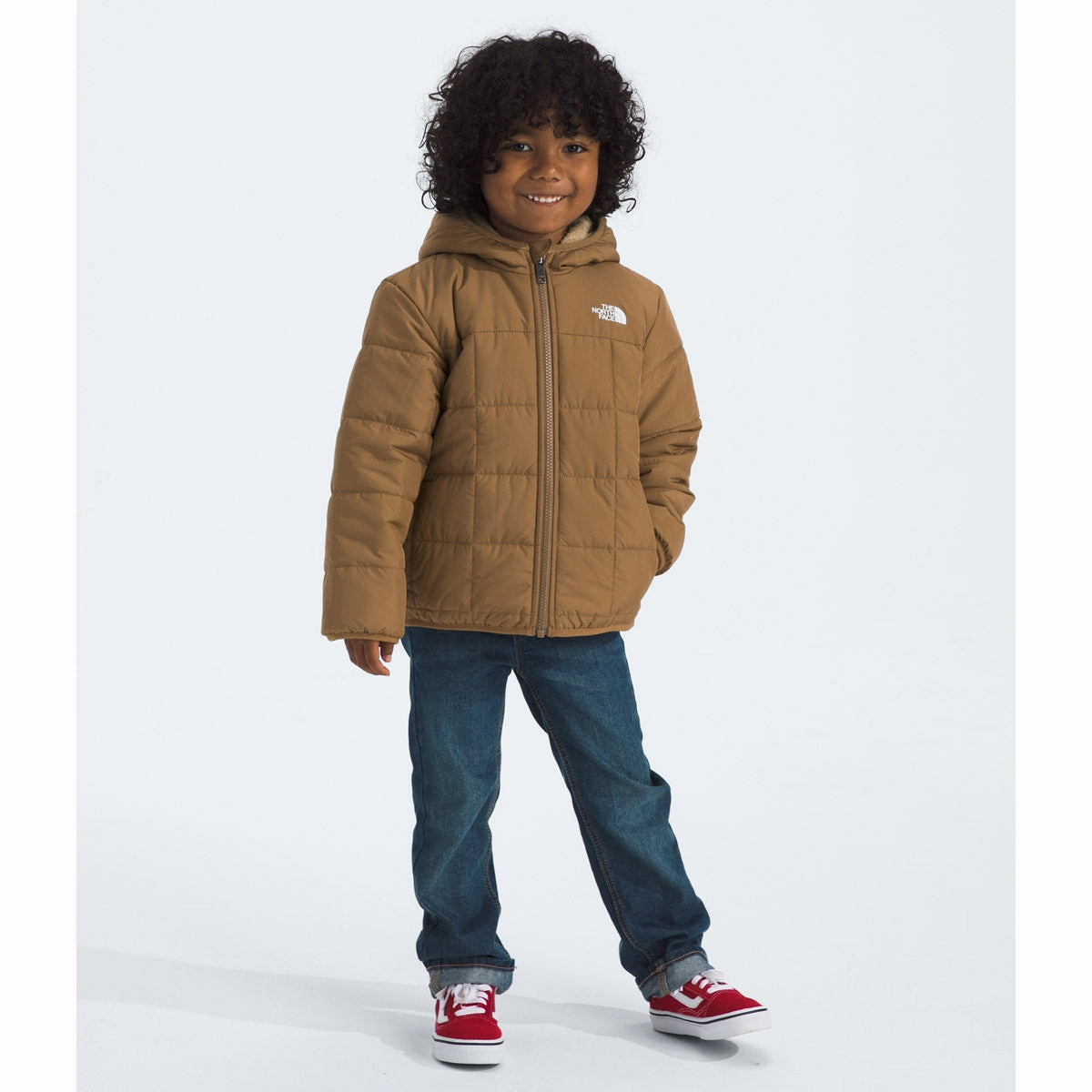 Kids' Boys' Reversible Shasta Full Zip Hooded Jacket