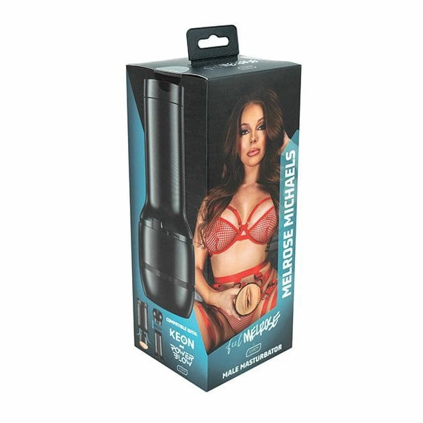 Kiiroo - FeelStars Collection MelRose Michaels Masturbator Stroker (Black)