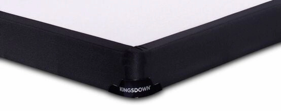 Kingsdown Queen Low Profile Split Boxspring - Black
