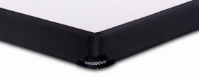 Kingsdown Queen Low Profile Split Boxspring - Black