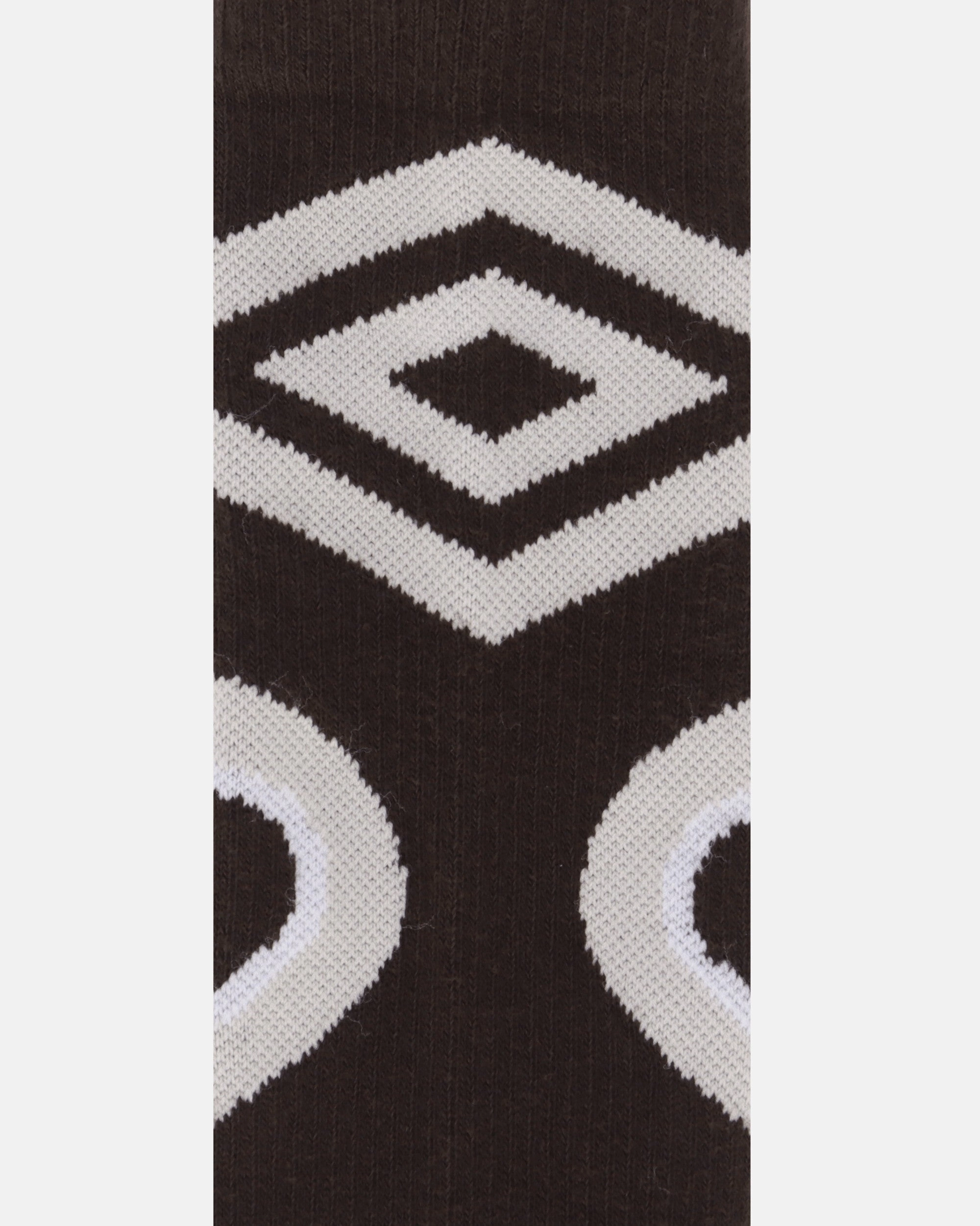 Knee High Socks Brown