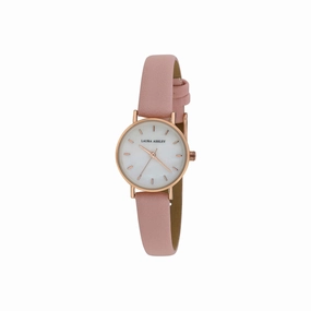 Laura Ashley Womens Pink Strap Watch La2001pk - NO COLOR ONE SIZE