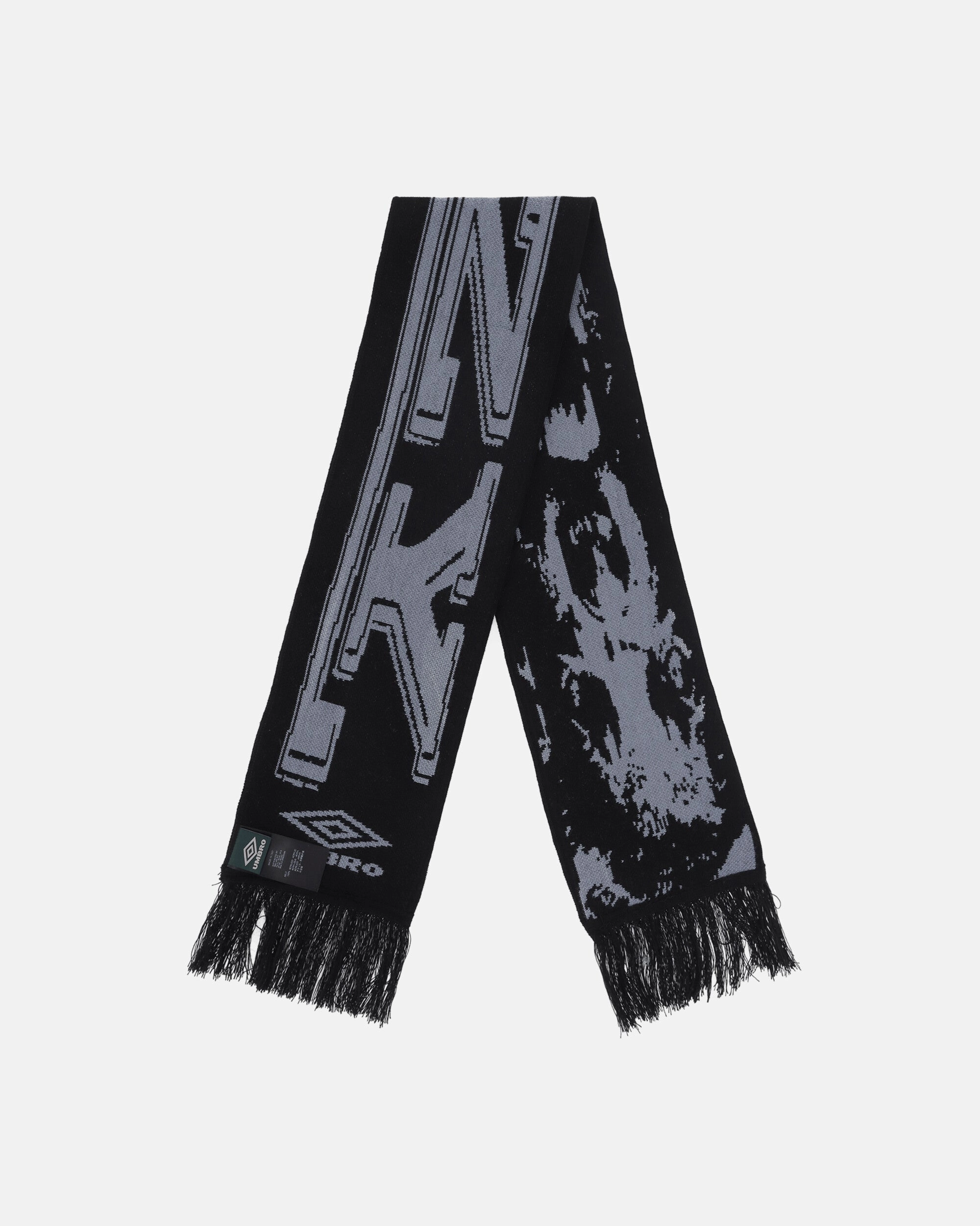 Lazy Scarf Black / Anthracite
