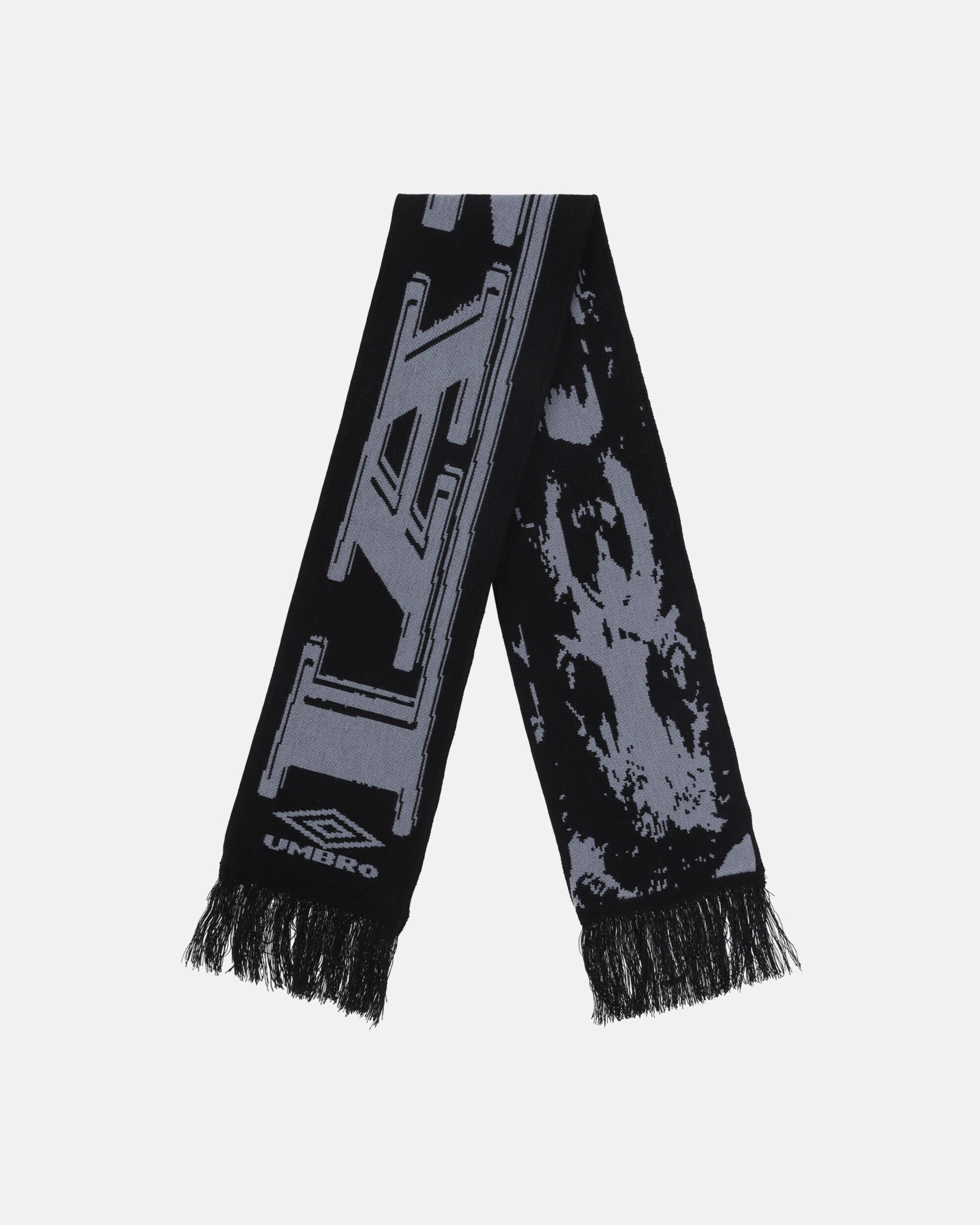 Lazy Scarf Black / Anthracite