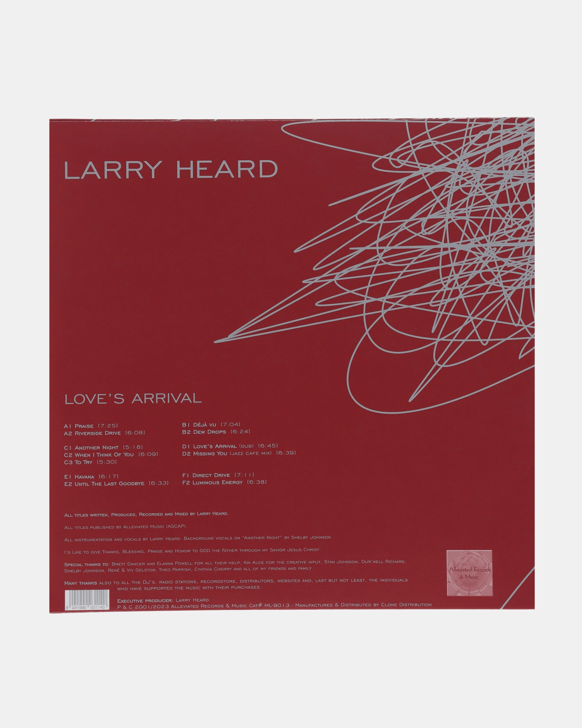 Love'S Arrival Vinyl