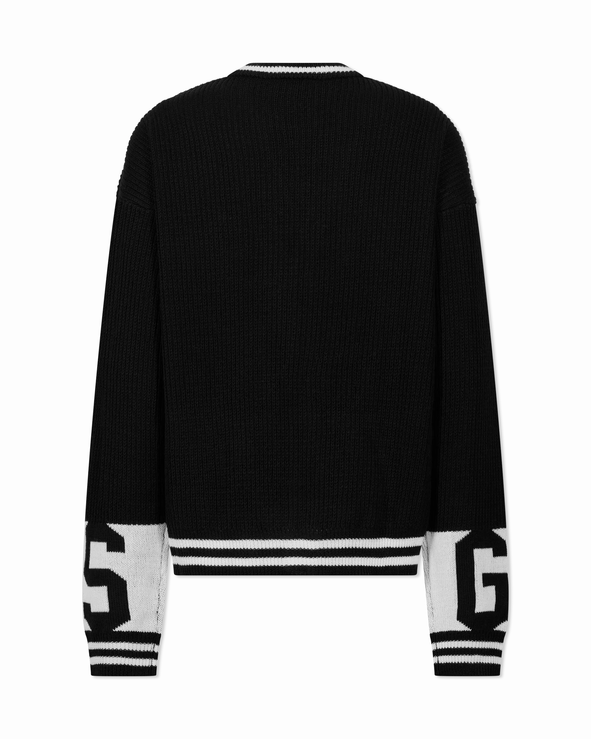 Low Brand Logo Cardigan