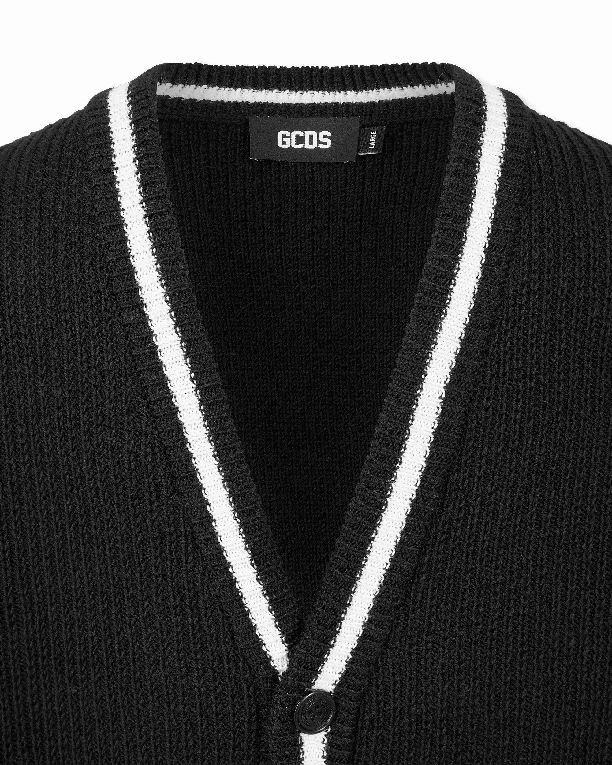 Low Brand Logo Cardigan