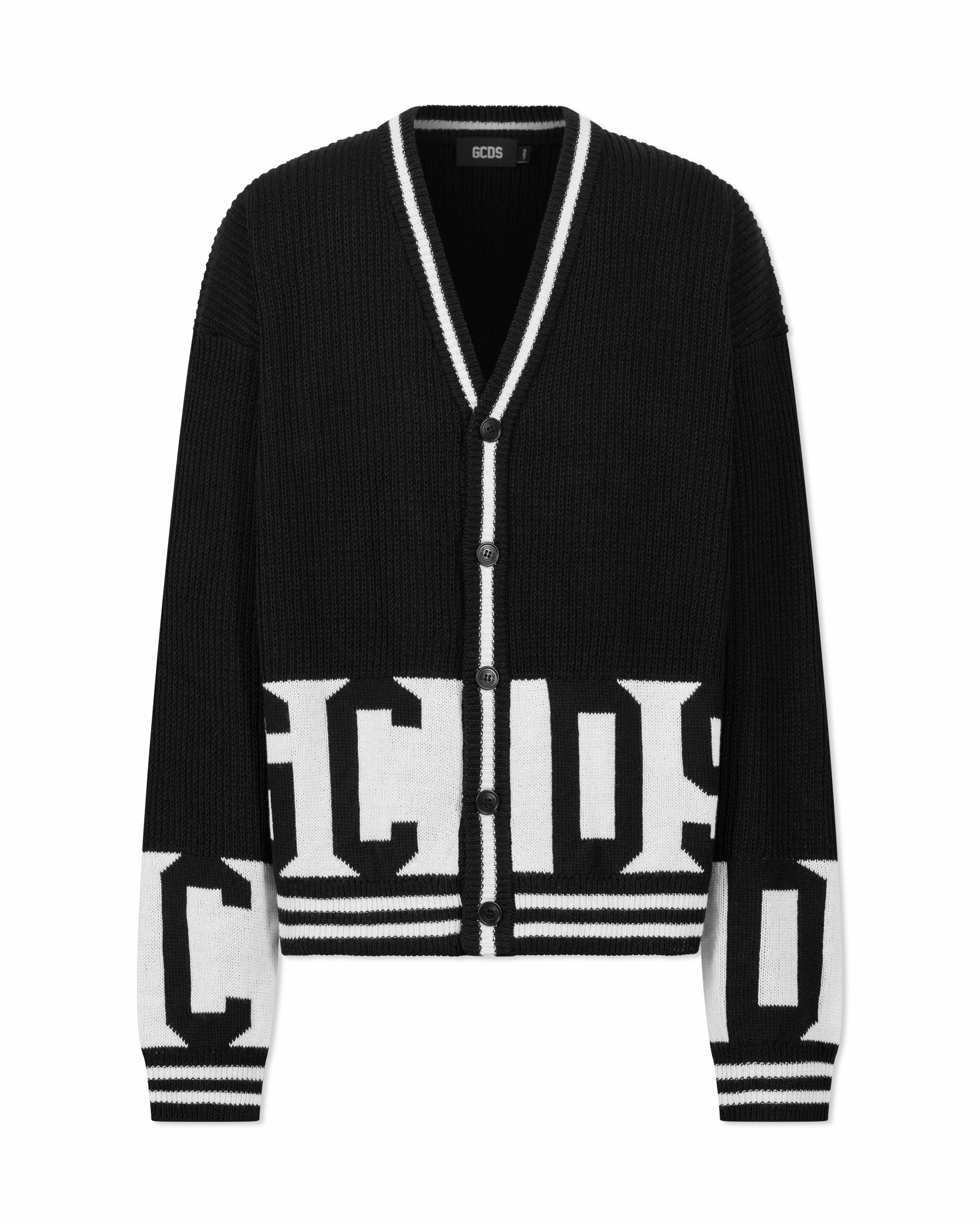 Low Brand Logo Cardigan