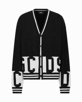 Low Brand Logo Cardigan