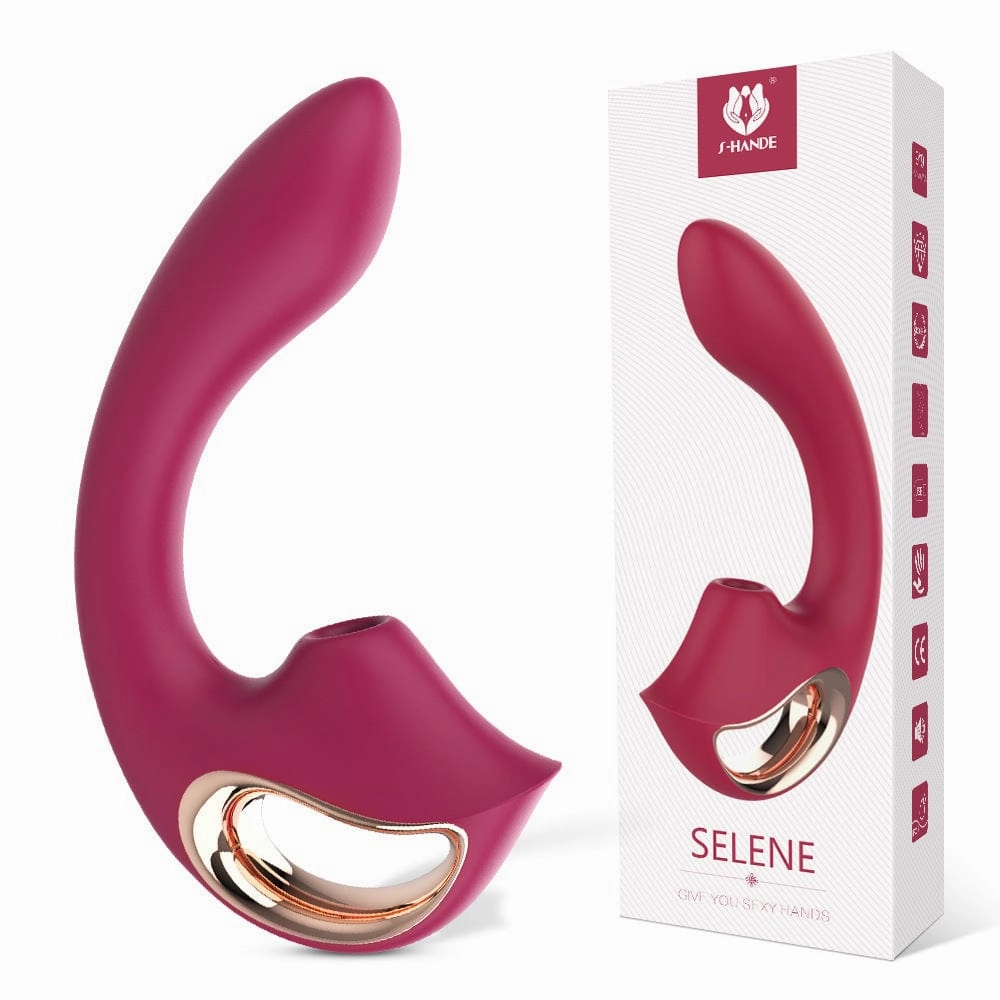 Lurevibe - Fashion Masturbation G-spot Stick Sucking Vibrating