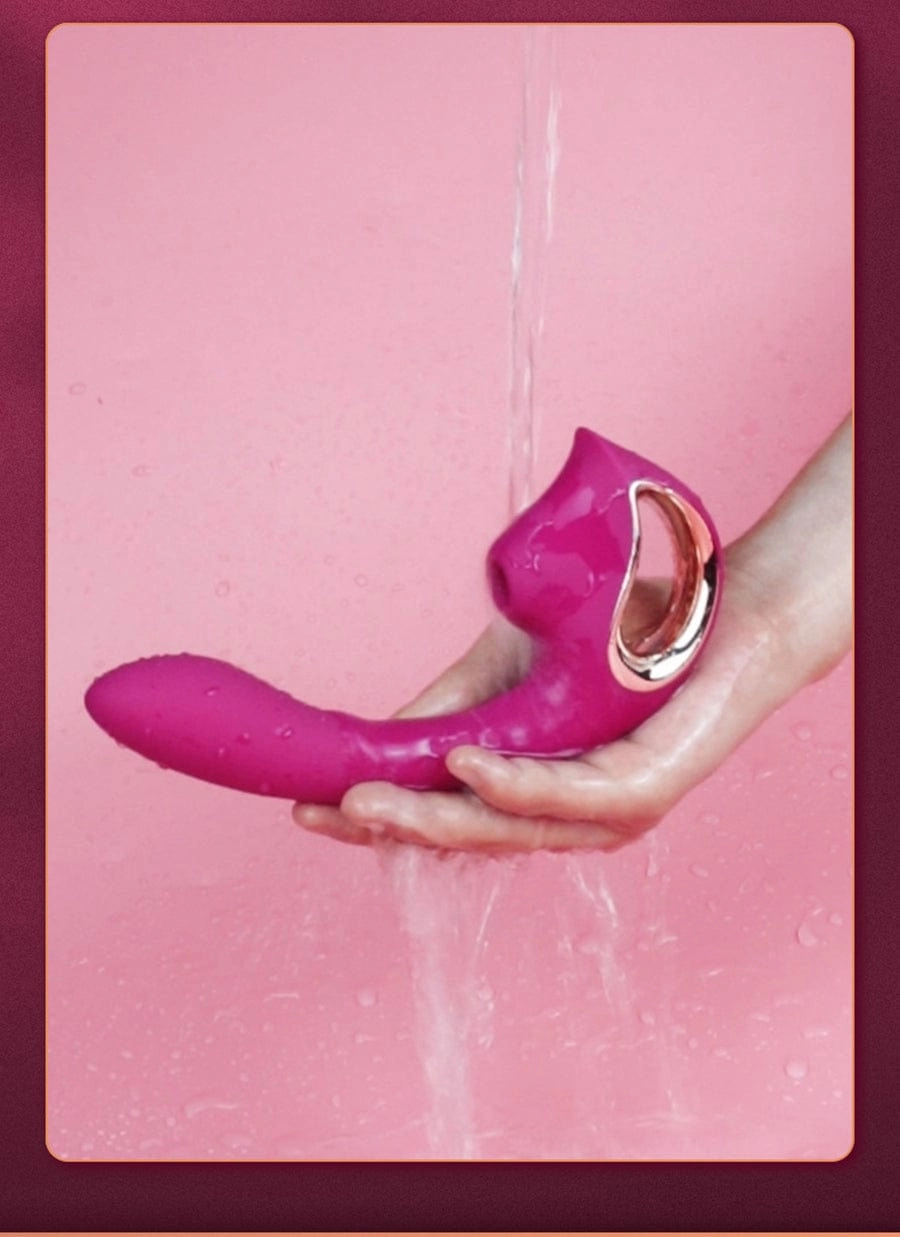 Lurevibe - Fashion Masturbation G-spot Stick Sucking Vibrating