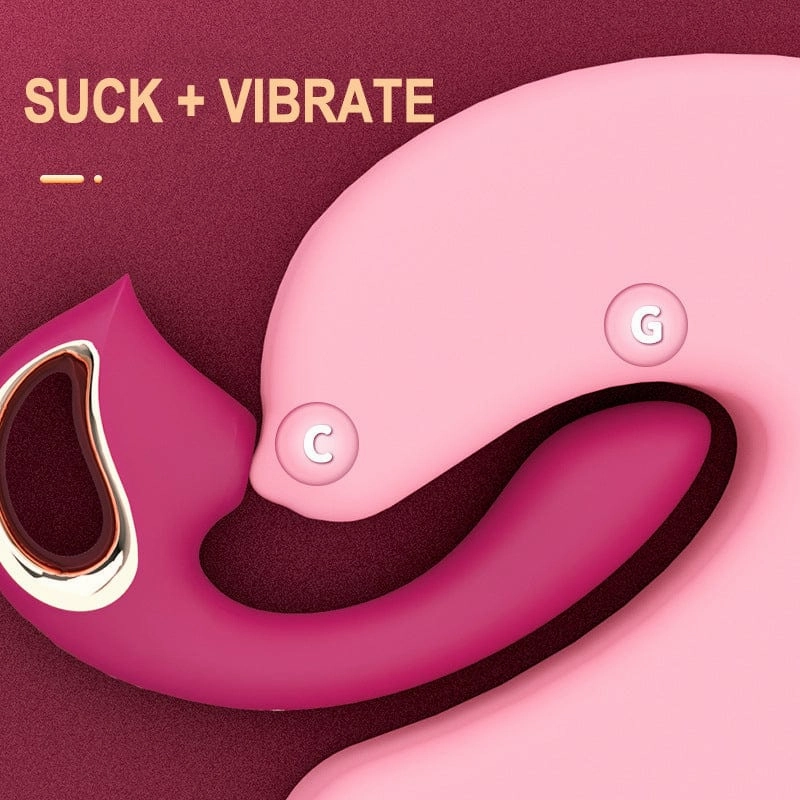 Lurevibe - Fashion Masturbation G-spot Stick Sucking Vibrating