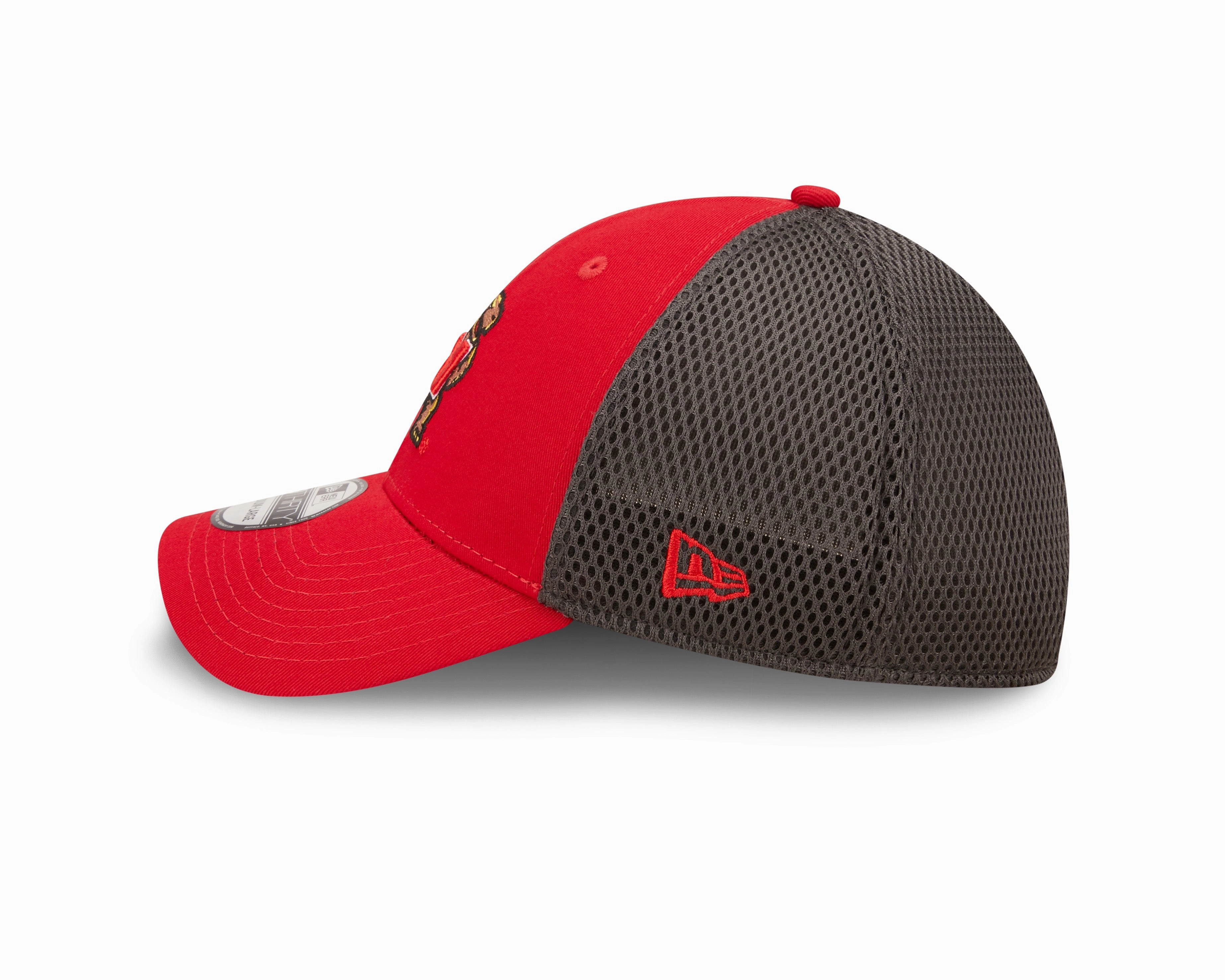 Maryland Terrapins New Era Red/Graphite Team Neo 39THIRTY Flex Hat