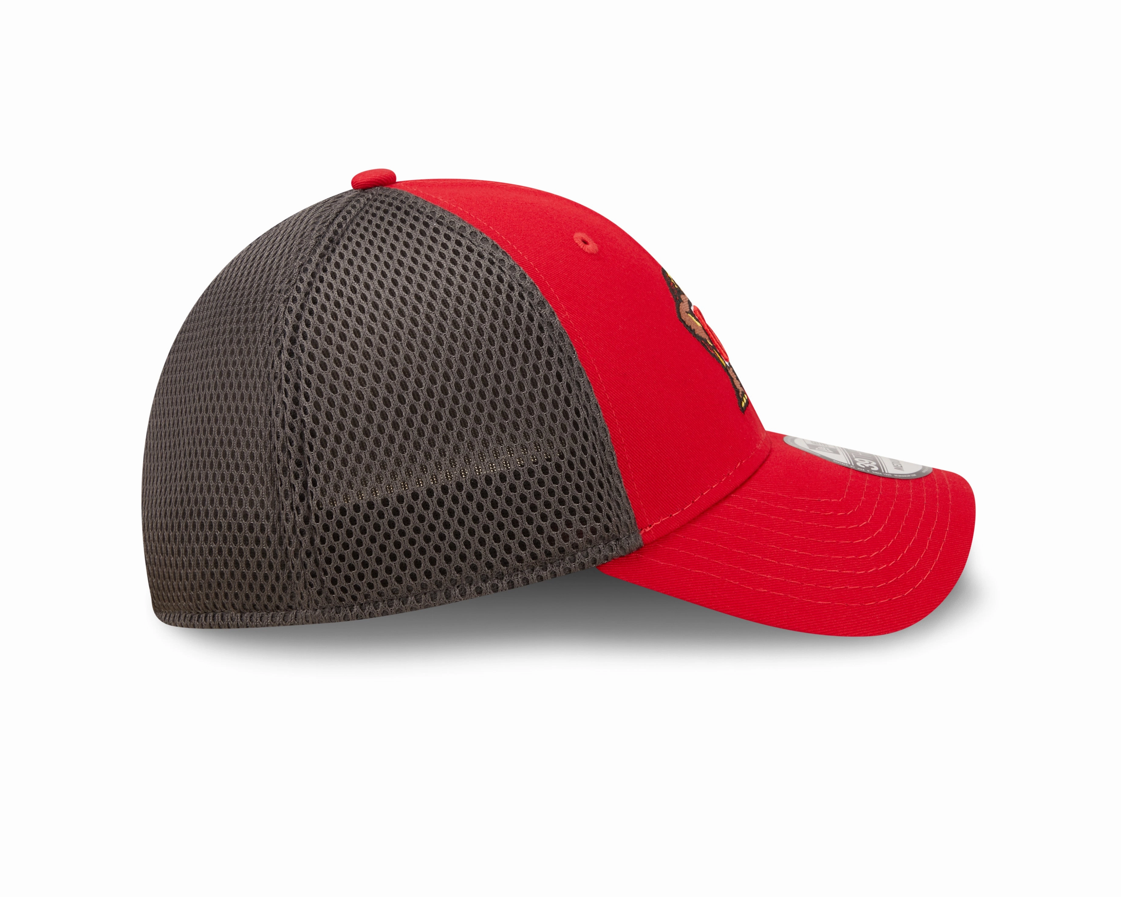 Maryland Terrapins New Era Red/Graphite Team Neo 39THIRTY Flex Hat