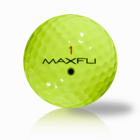 Maxfli Tour X Yellow