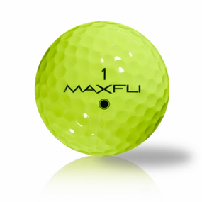 Maxfli Tour Yellow