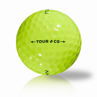 Maxfli Tour Yellow