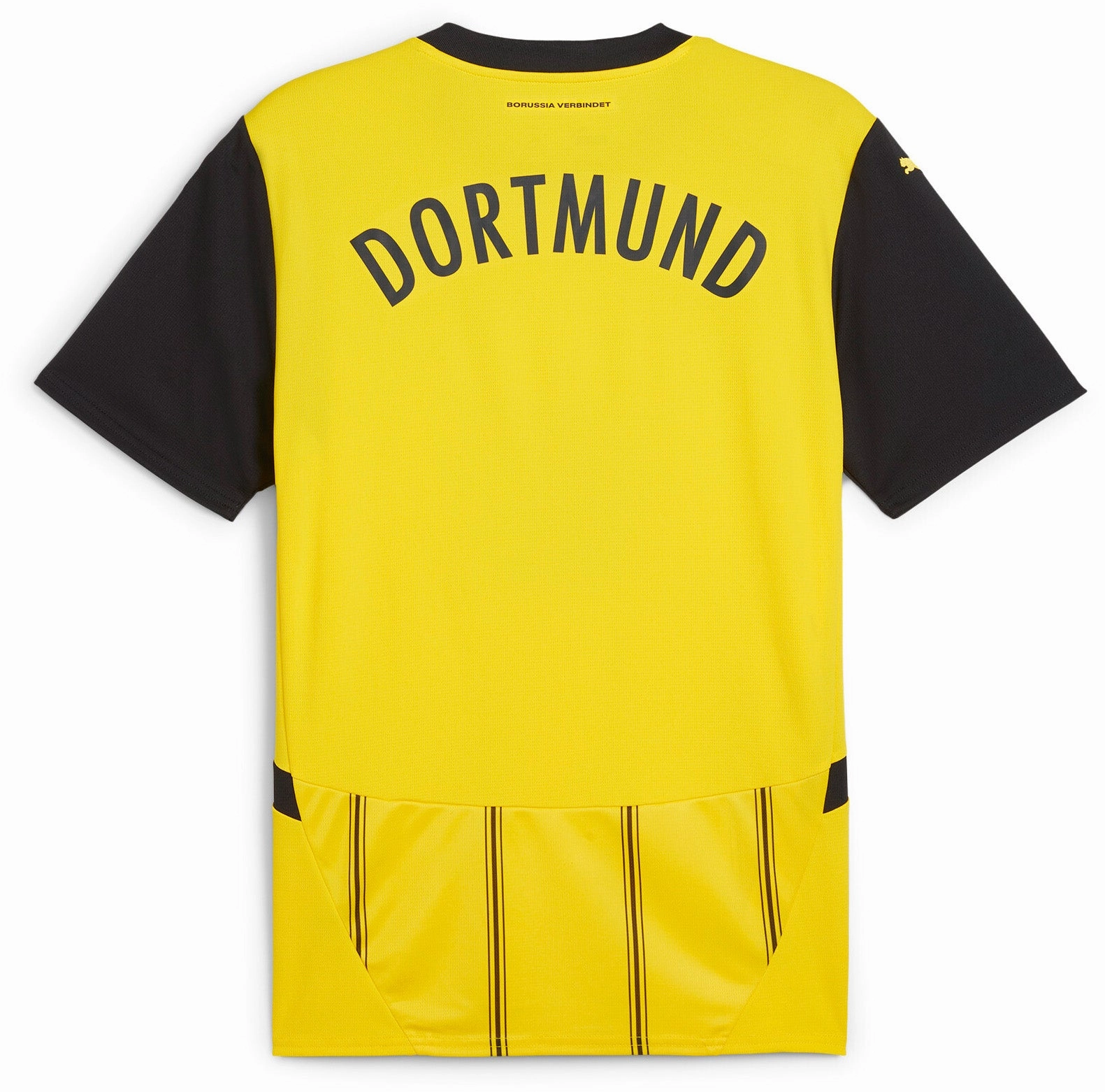 Men's Borussia Dortmund 2024/25 Home Replica Soccer Jersey
