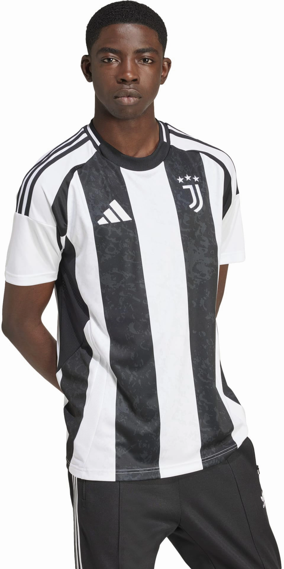 Men's Juventus 2024/25 Home Soccer Jersey