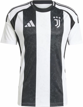 Men's Juventus 2024/25 Home Soccer Jersey