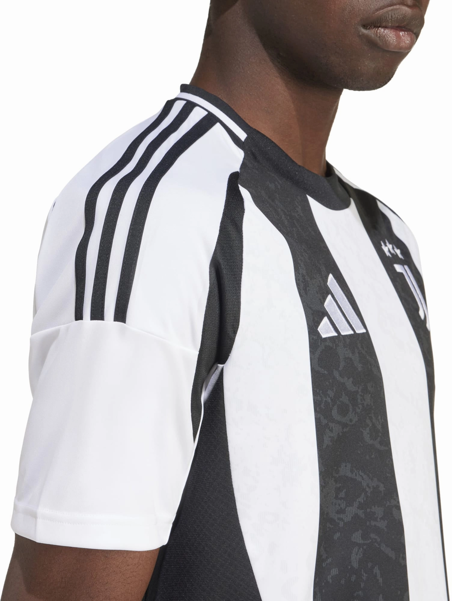 Men's Juventus 2024/25 Home Soccer Jersey