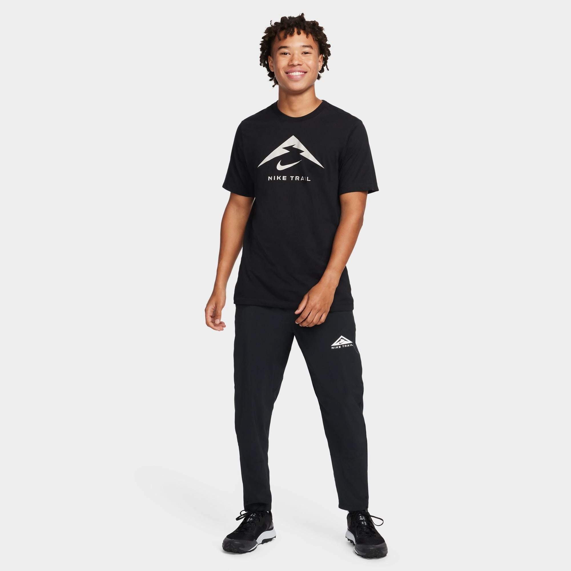 Men's Trail Running T-Shirt