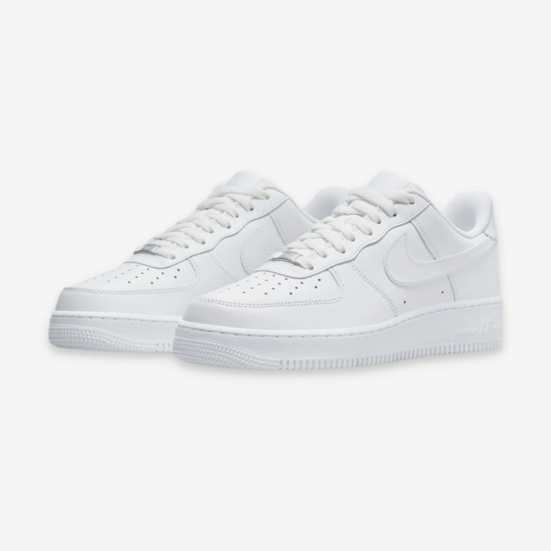 mens nike air force 1 low (white)